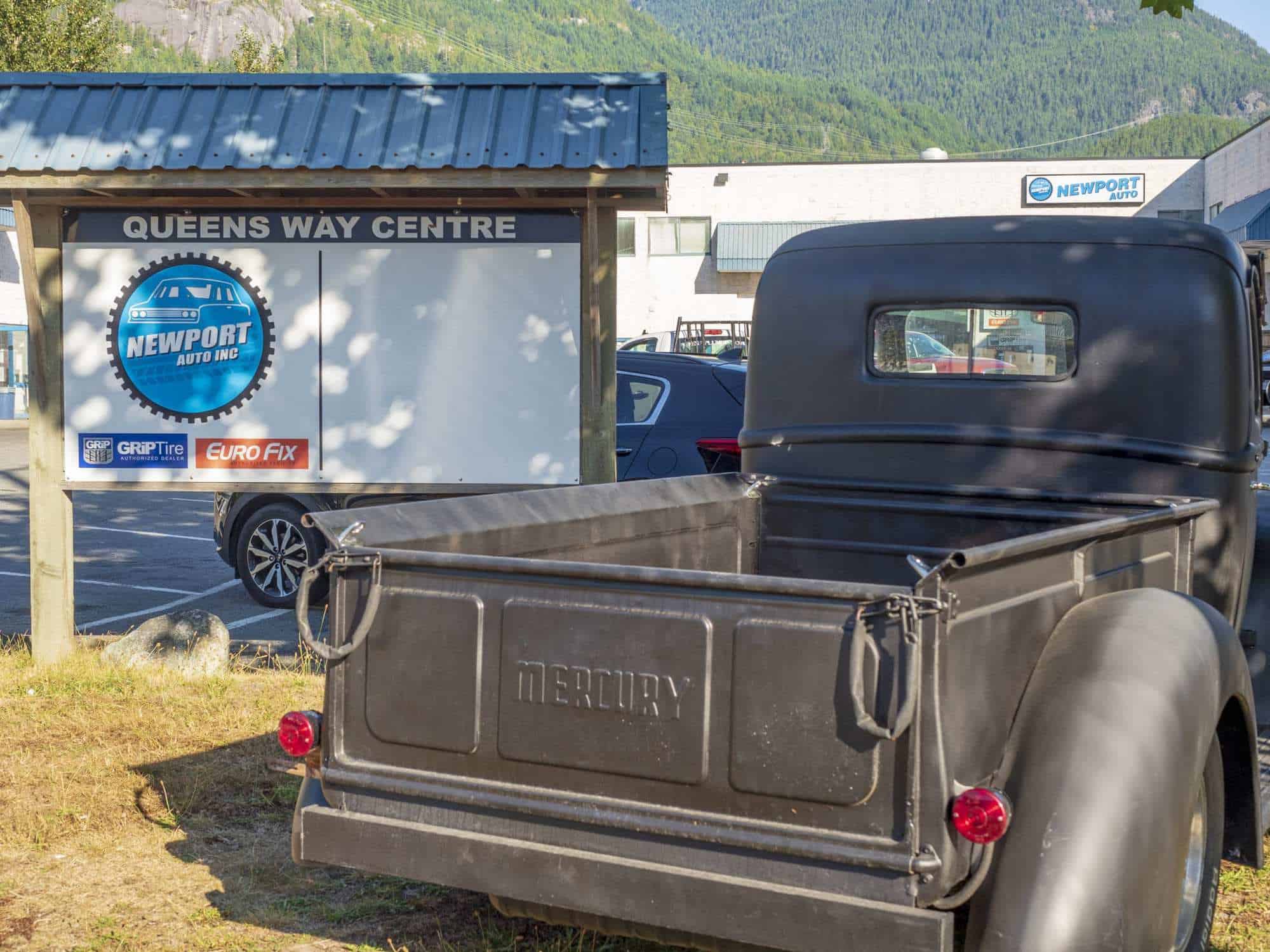 Newport Auto Mechanic Squamish Outside