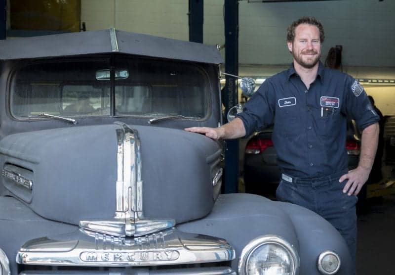 Dom Beer, Owner of Newport Auto